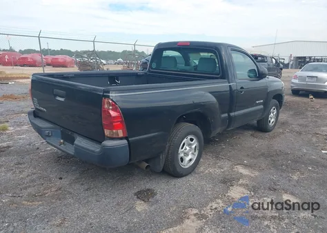 2007 Toyota Tacoma z USA, uszkodzony, nr VIN 5TENX22N17Z368591